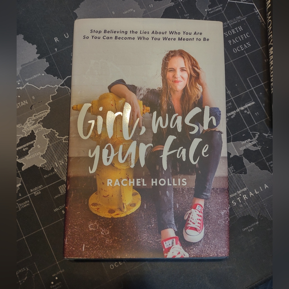 Hardcover Book: Rachel Hollis Girl, Wash Your Face